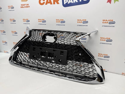 Lexus ES 300h 2019-2024 Front Bumper F Sport Radiator Grille and Chrome Trims