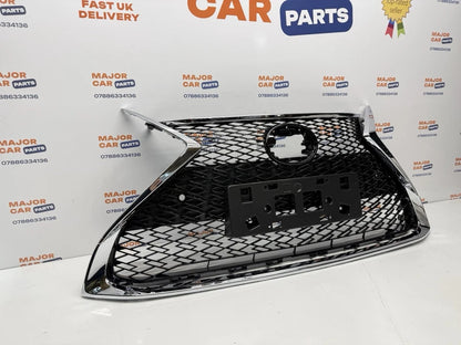 Lexus ES 300h 2019-2024 Front Bumper F Sport Radiator Grille and Chrome Trims