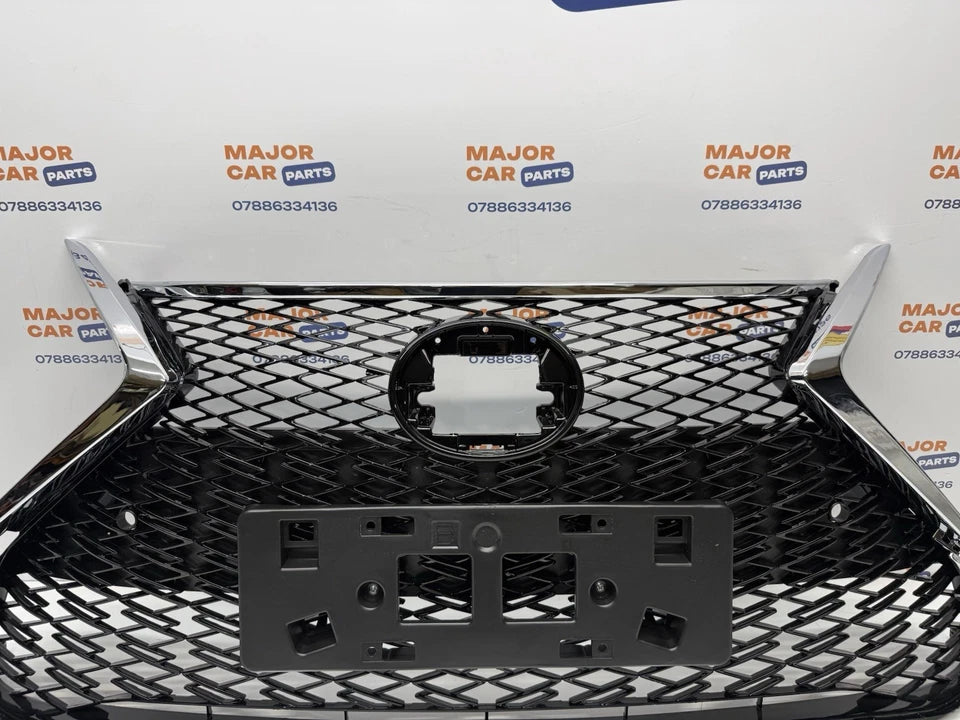 Lexus ES 300h 2019-2024 Front Bumper F Sport Radiator Grille and Chrome Trims