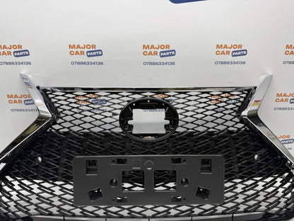 Lexus ES 300h 2019-2024 Front Bumper F Sport Radiator Grille and Chrome Trims