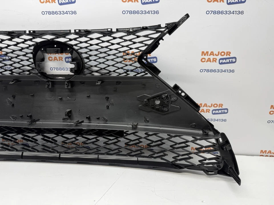 Lexus ES 300h 2019-2024 Front Bumper F Sport Radiator Grille and Chrome Trims