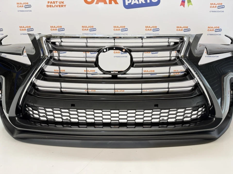 Lexus NX 300h 2015-2017 Complete Front Bumper with Grilles / Grey