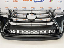 Lexus NX 300h 2015-2017 Complete Front Bumper with Grilles / Grey
