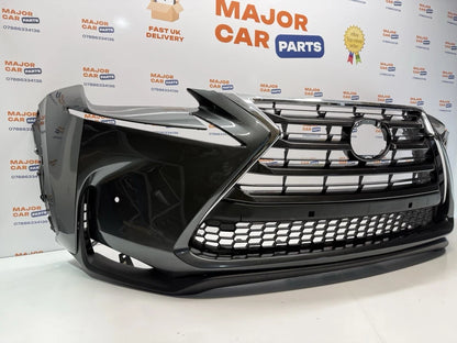 Lexus NX 300h 2015-2017 Complete Front Bumper with Grilles / Grey