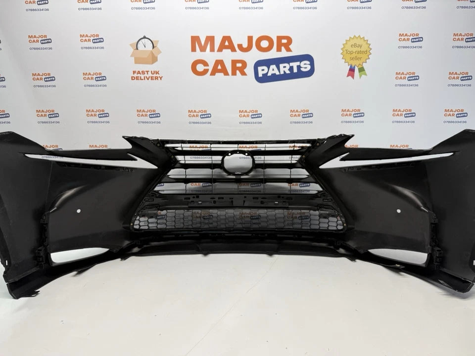 Lexus NX 300h 2015-2017 Complete Front Bumper with Grilles / Grey