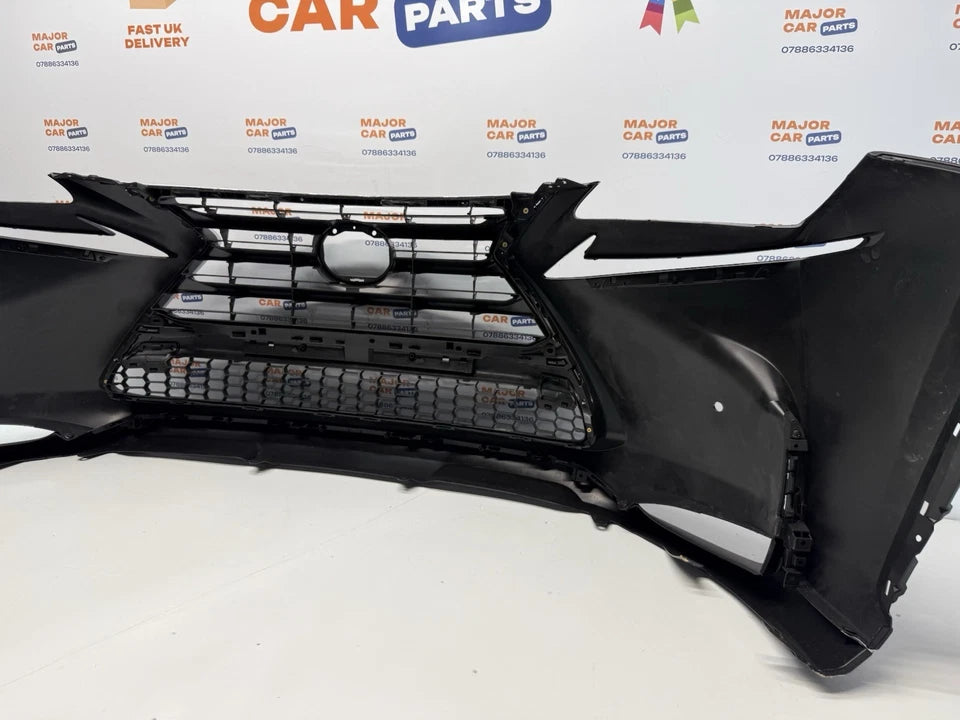 Lexus NX 300h 2015-2017 Complete Front Bumper with Grilles / Grey
