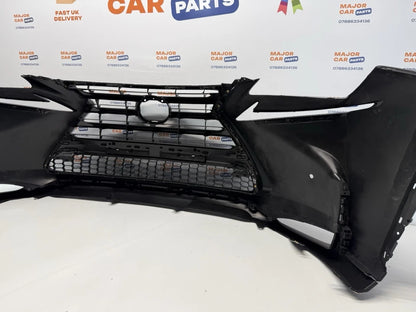 Lexus NX 300h 2015-2017 Complete Front Bumper with Grilles / Grey