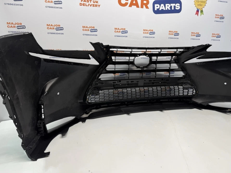 Lexus NX 300h 2015-2017 Complete Front Bumper with Grilles / Grey