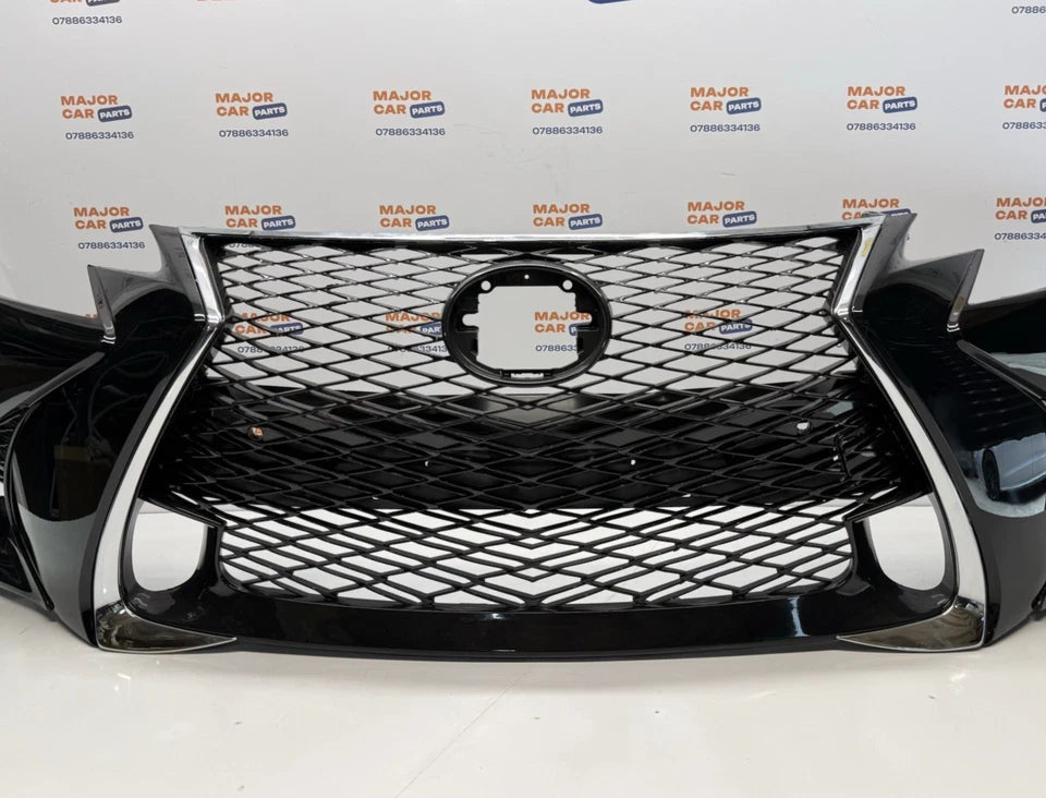 Lexus GS 2016-2020 Complete Front Bumper With Grilles / F Sport