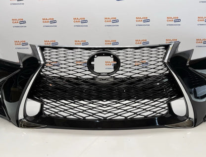 Lexus GS 2016-2020 Complete Front Bumper With Grilles / F Sport