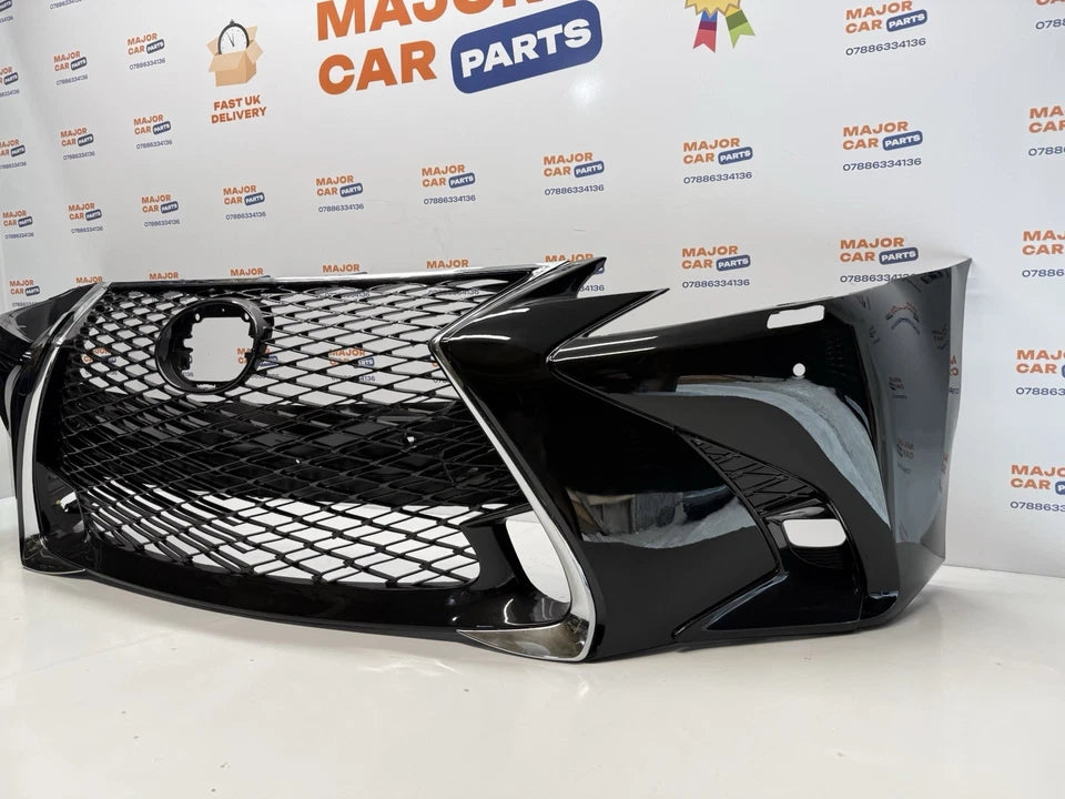 Lexus GS 2016-2020 Complete Front Bumper With Grilles / F Sport