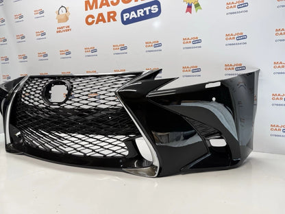 Lexus GS 2016-2020 Complete Front Bumper With Grilles / F Sport