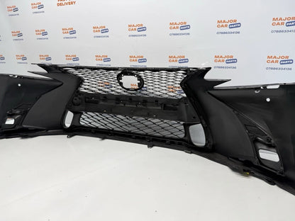 Lexus GS 2016-2020 Complete Front Bumper With Grilles / F Sport