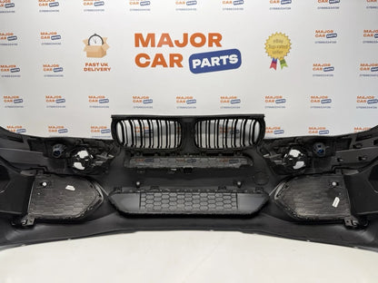 BMW X5 F15 X6 F16 2014-2018 Complete Front Bumper with Grilles / M Sport