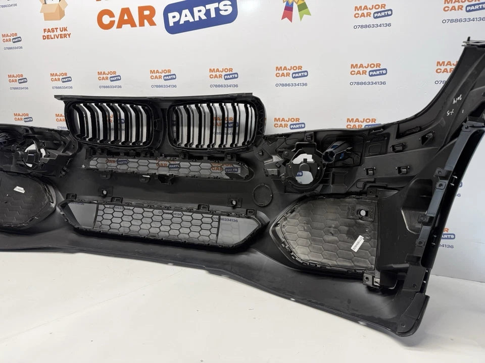 BMW X5 F15 X6 F16 2014-2018 Complete Front Bumper with Grilles / M Sport