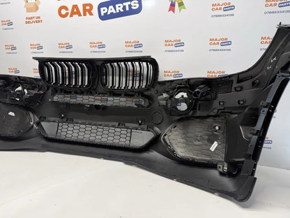 BMW X5 F15 X6 F16 2014-2018 Complete Front Bumper with Grilles / M Sport