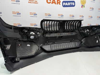 BMW X5 F15 X6 F16 2014-2018 Complete Front Bumper with Grilles / M Sport