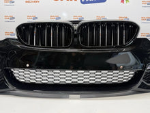 BMW 5 Series G30 2017-2020 Complete Front Bumper with Grilles / M Sport