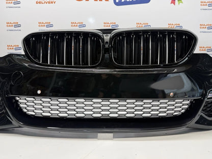 BMW 5 Series G30 2017-2020 Complete Front Bumper with Grilles / M Sport