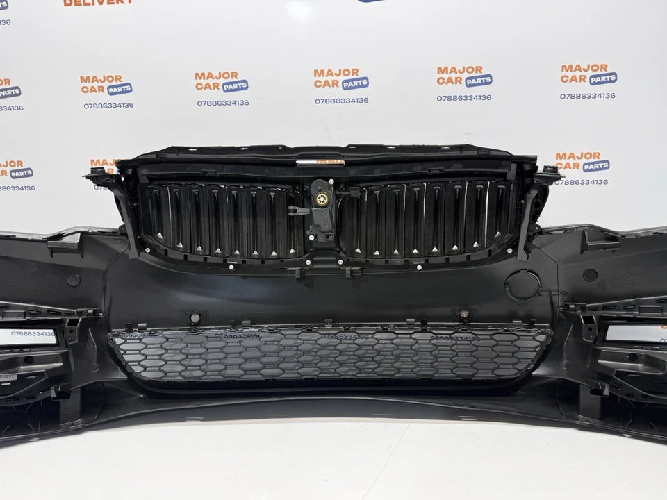 BMW 5 Series G30 2017-2020 Complete Front Bumper with Grilles / M Sport