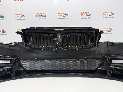 BMW 5 Series G30 2017-2020 Complete Front Bumper with Grilles / M Sport