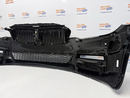 BMW 5 Series G30 2017-2020 Complete Front Bumper with Grilles / M Sport
