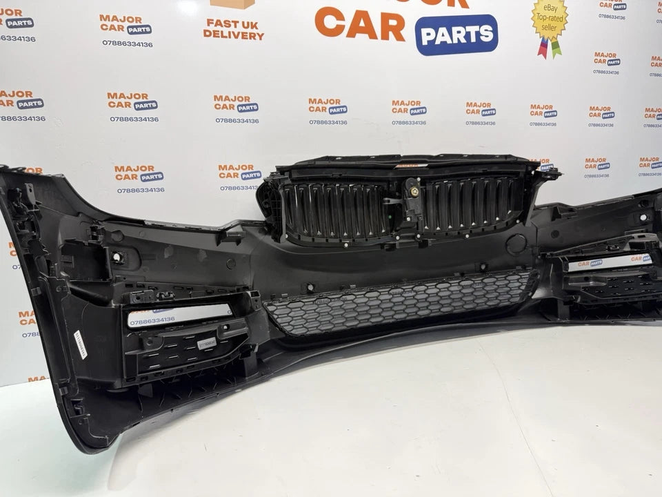 BMW 5 Series G30 2017-2020 Complete Front Bumper with Grilles / M Sport
