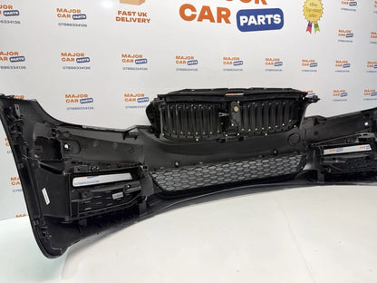 BMW 5 Series G30 2017-2020 Complete Front Bumper with Grilles / M Sport