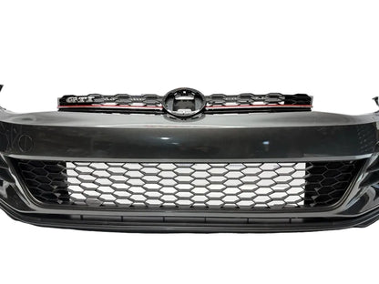 Volkswagen Golf 7.5 GTI 2017-2019 Complete Front Bumper with Grilles