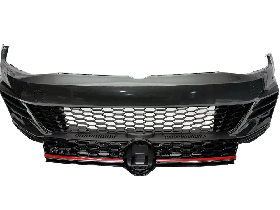 Volkswagen Golf 7.5 GTI 2017-2019 Complete Front Bumper with Grilles