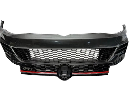 Volkswagen Golf 7.5 GTI 2017-2019 Complete Front Bumper with Grilles