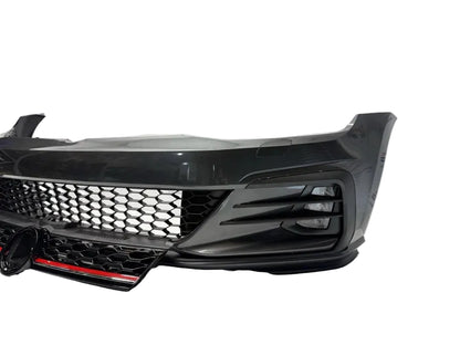 Volkswagen Golf 7.5 GTI 2017-2019 Complete Front Bumper with Grilles