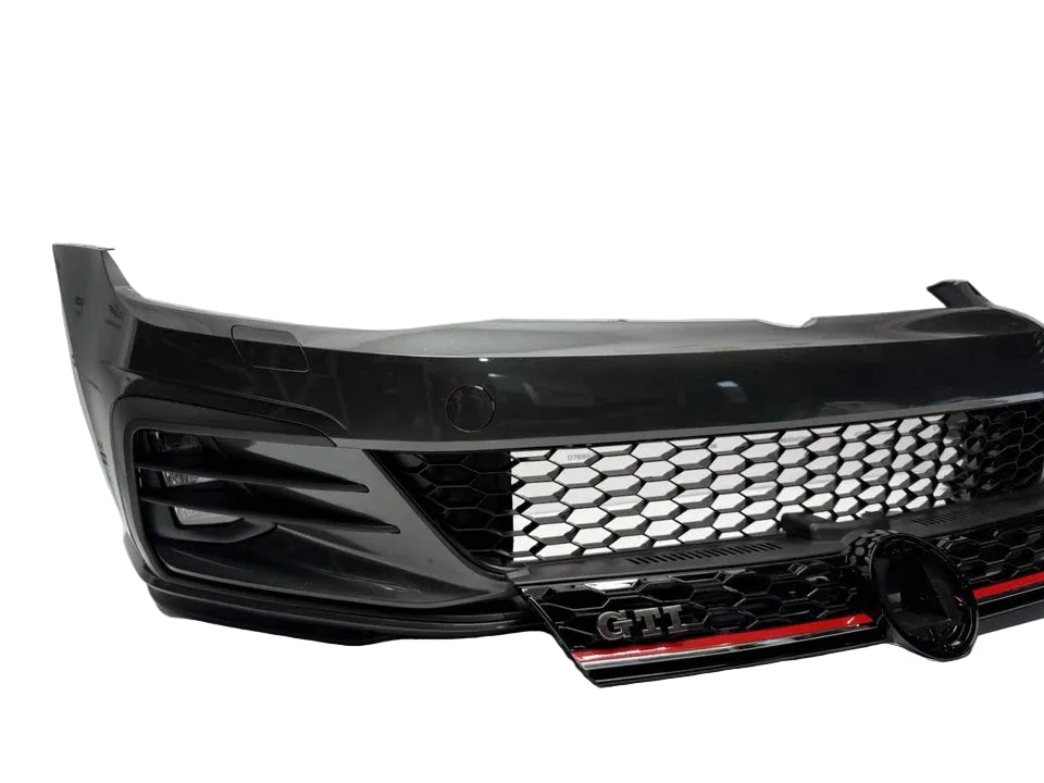Volkswagen Golf 7.5 GTI 2017-2019 Complete Front Bumper with Grilles