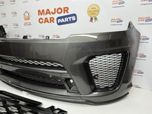 Range Rover Sport L494 2018-2022 Front Bumper With Grilles SVR Style  / Facelift