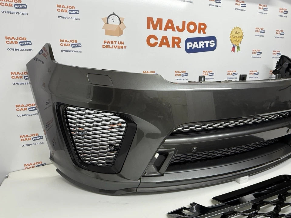 Range Rover Sport L494 2018-2022 Front Bumper With Grilles SVR Style  / Facelift