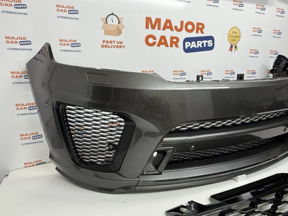 Range Rover Sport L494 2018-2022 Front Bumper With Grilles SVR Style  / Facelift