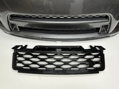 Range Rover Sport L494 2018-2022 Front Bumper With Grilles SVR Style  / Facelift
