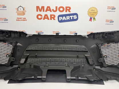 Range Rover Sport L494 2018-2022 Front Bumper With Grilles SVR Style  / Facelift