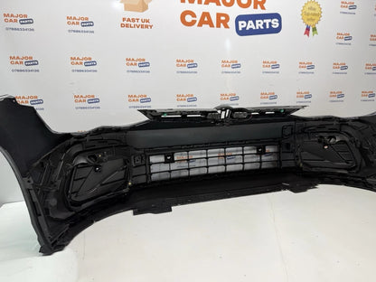 Volkswagen Golf 8 R-Line 2020–2024 Front Bumper With Grilles / Grey