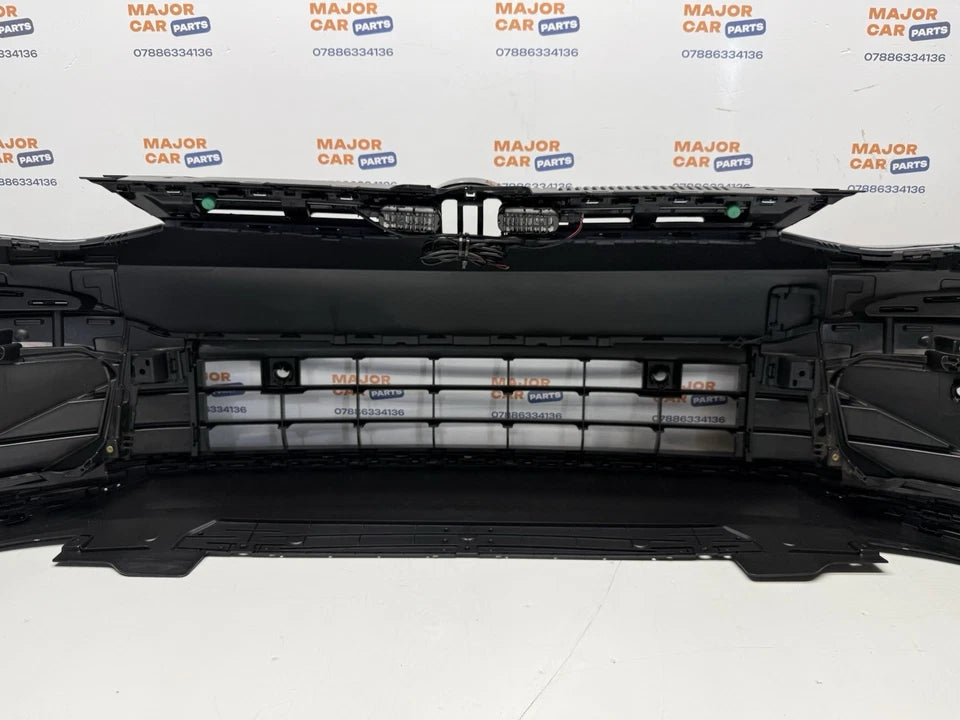 Volkswagen Golf 8 R-Line 2020–2024 Front Bumper With Grilles / Grey