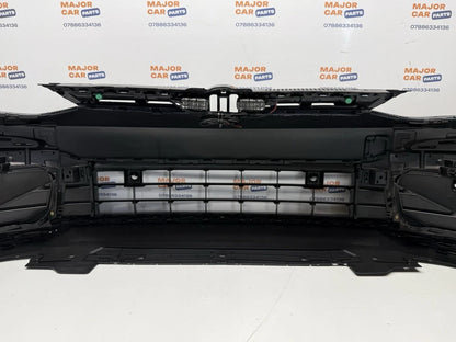 Volkswagen Golf 8 R-Line 2020–2024 Front Bumper With Grilles / Grey