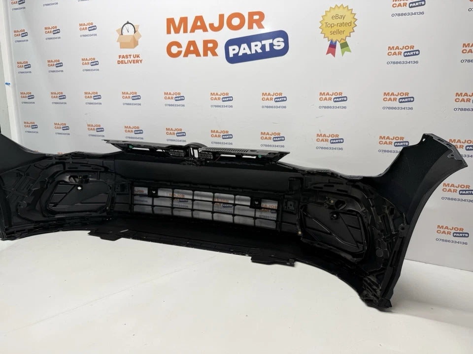 Volkswagen Golf 8 R-Line 2020–2024 Front Bumper With Grilles / Grey