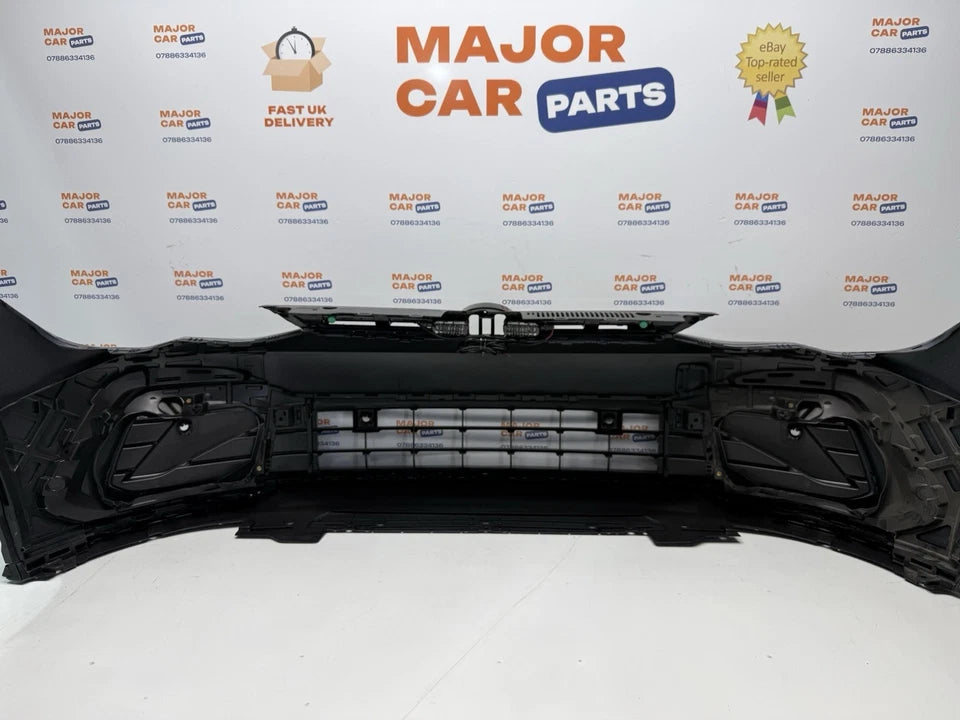 Volkswagen Golf 8 R-Line 2020–2024 Front Bumper With Grilles / Grey