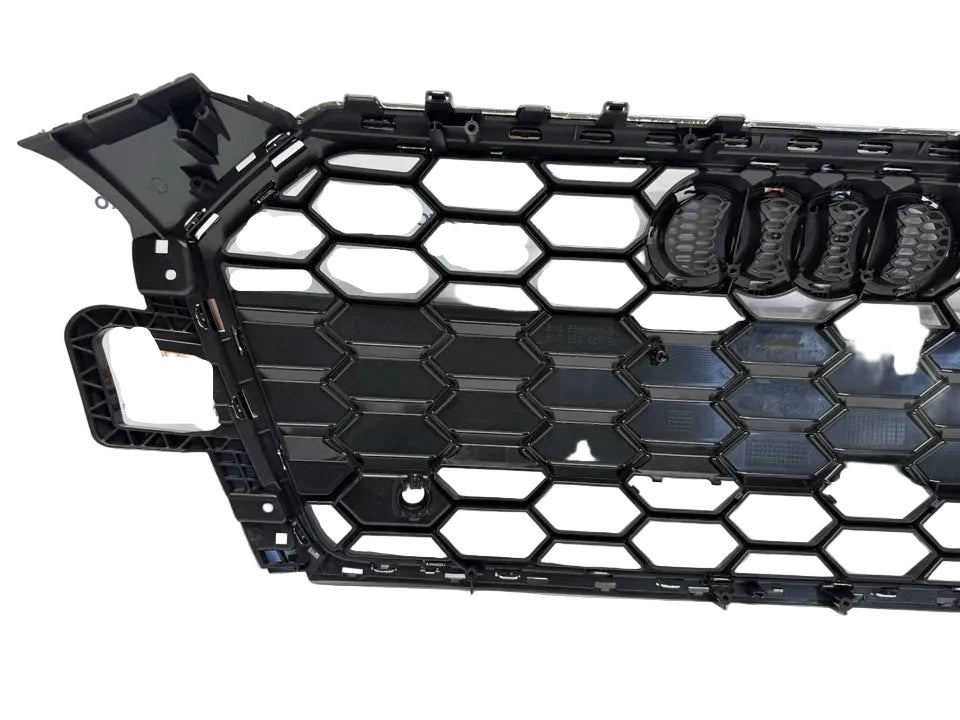 Audi A5 S Line 2020-2024 Front Bumper Radiator Grille with Chrome