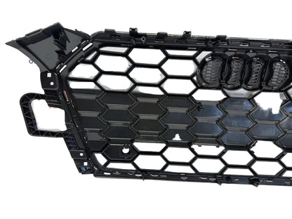 Audi A5 S Line 2020-2024 Front Bumper Radiator Grille with Chrome