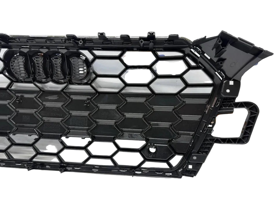 Audi A5 S Line 2020-2024 Front Bumper Radiator Grille with Chrome