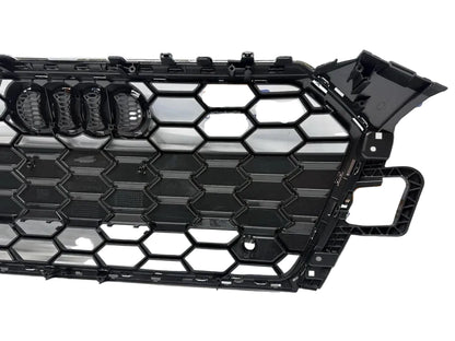Audi A5 S Line 2020-2024 Front Bumper Radiator Grille with Chrome
