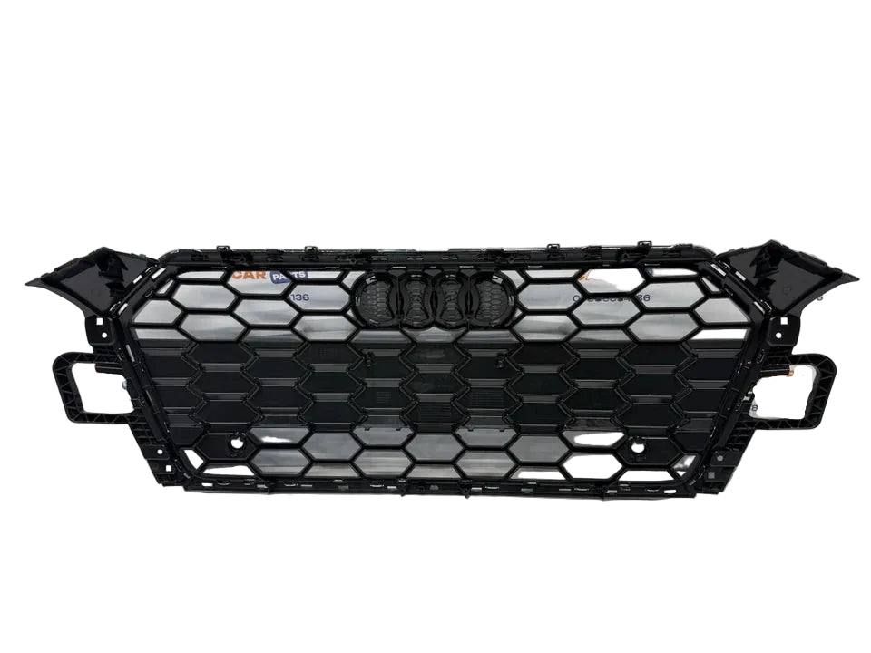 Audi A5 S Line 2020-2024 Front Bumper Radiator Grille with Chrome