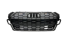 Audi A5 S Line 2020-2024 Front Bumper Radiator Grille with Chrome