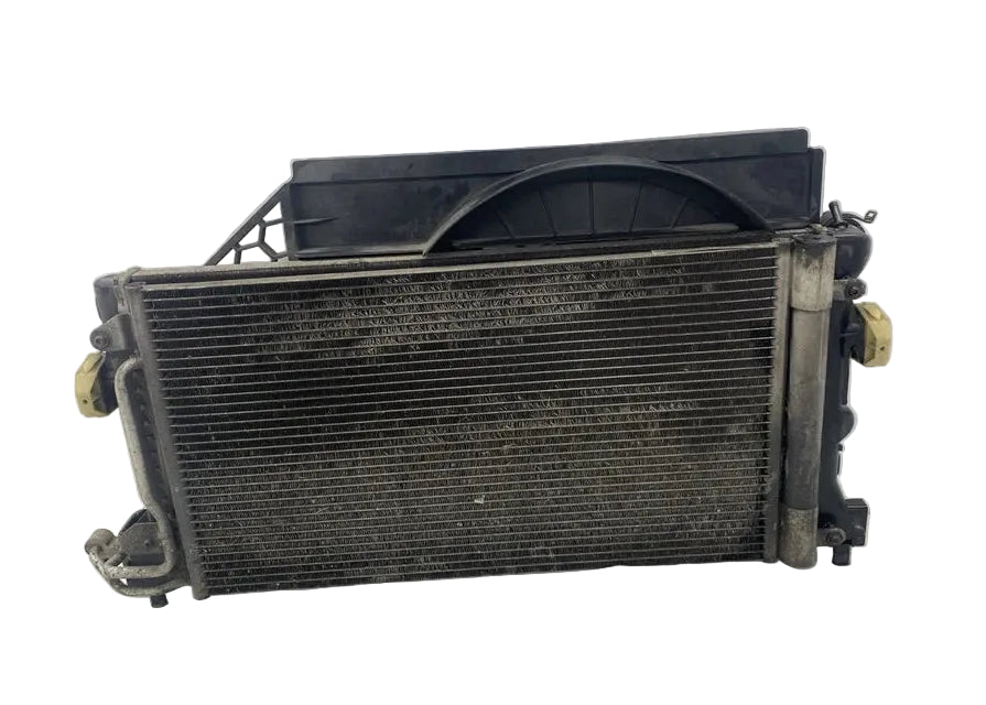 Volkswagen Polo MK5 1.4 Petrol 2009-2014 Radiator Pack With AC